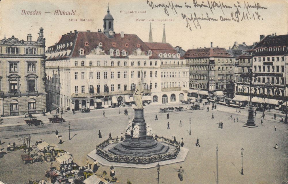 Altmarkt Dresden Altmarkt Dresden
